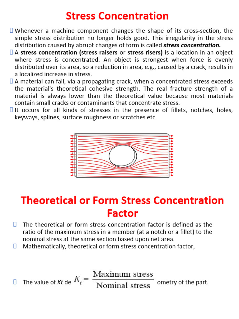 Understanding Stress Concentration Factors | PDF | Strength Of ...