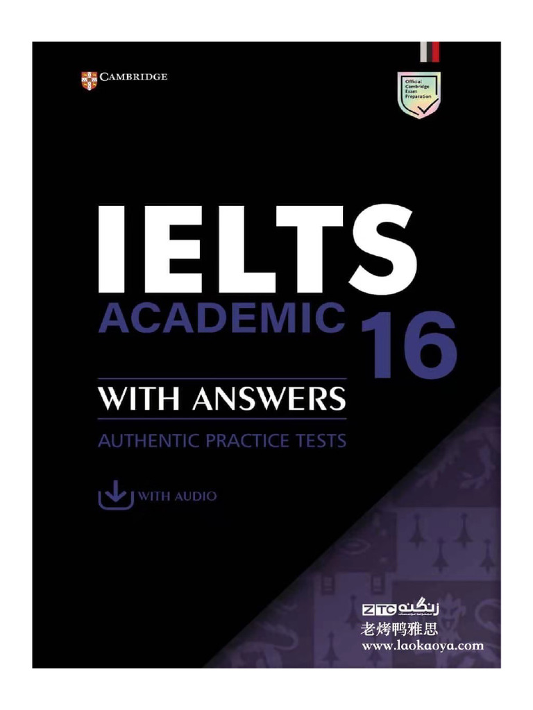Cambridge - IELTS 16 Academic Student's Book With Answers