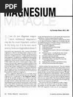 Download The Magnesium Miracle by Authentic English SN81514201 doc pdf