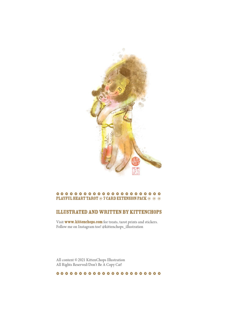 PHT+7+Card+Extension+Pack+Booklet+Download+2021 | PDF | Shadow (Psychology)