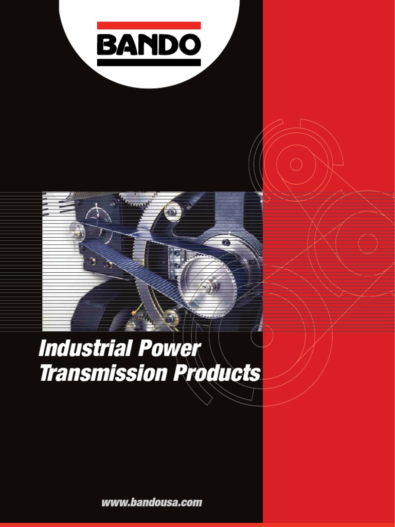 Belt Bando Catalogue Belt (Mechanical) Transmission (Mechanics)
