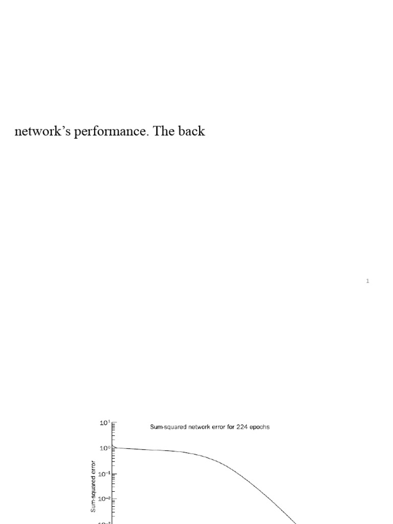 Artificial Neural Networks (V) | PDF | Artificial Neural Network ...