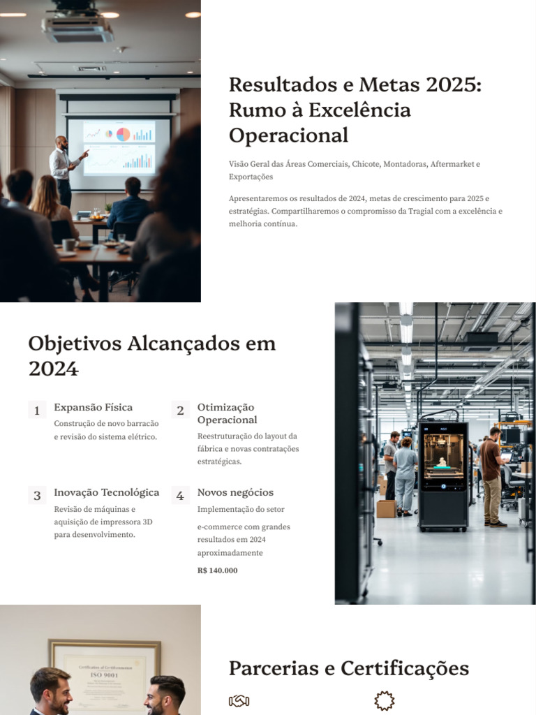 Metas 2025: Crescimento e Excelência | PDF | Despesa | Marketing