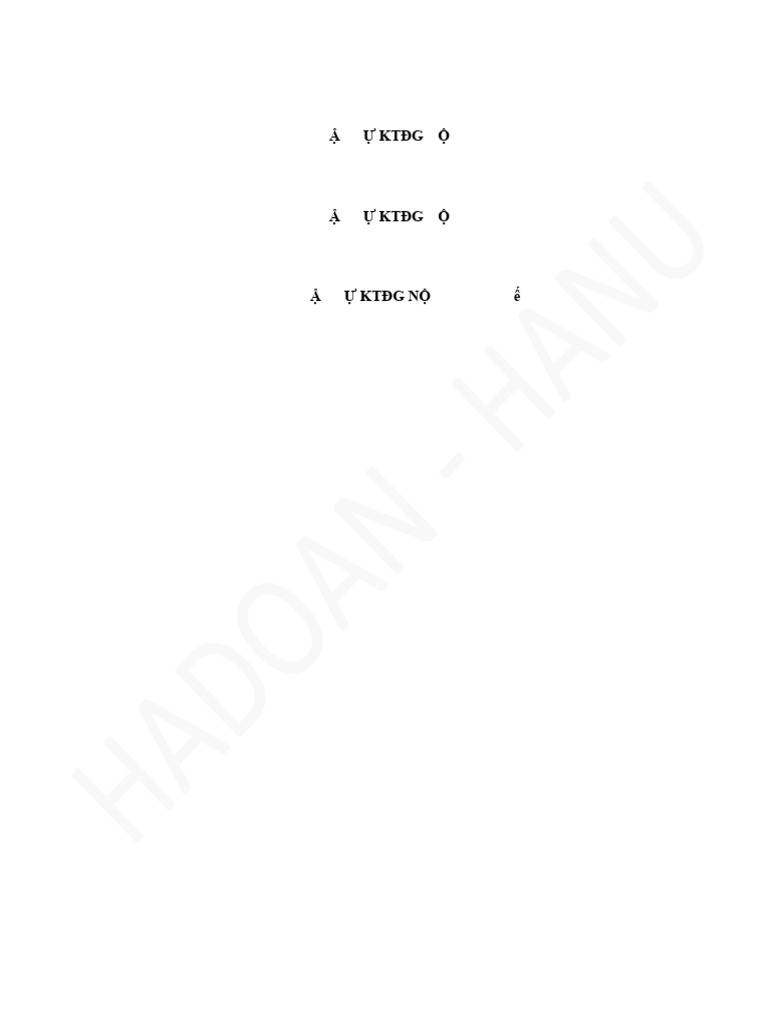 Đáp Án BT T KTĐG ND 3 - 4 | PDF