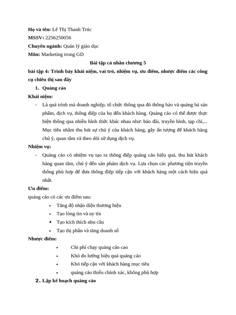 Le Thi Thanh Truc | PDF