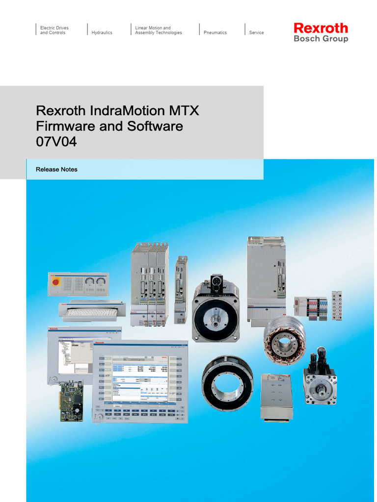 ReleaseNotes_EN | PDF | Programmable Logic Controller | User Interface