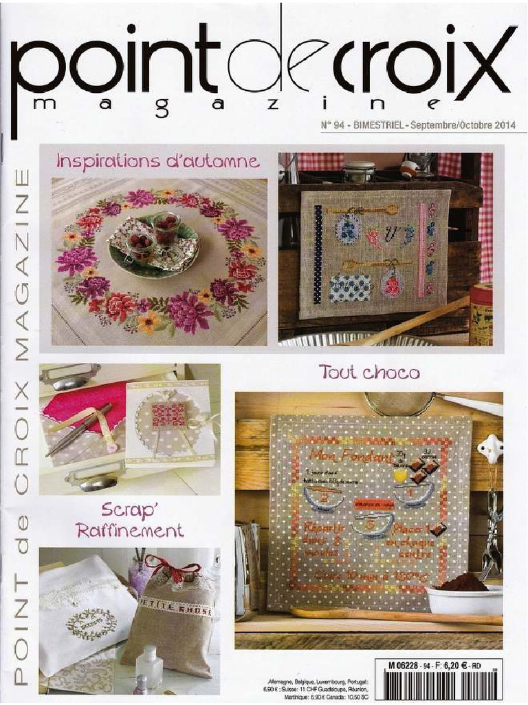 Point de Croix Magazine 2014 94 | PDF