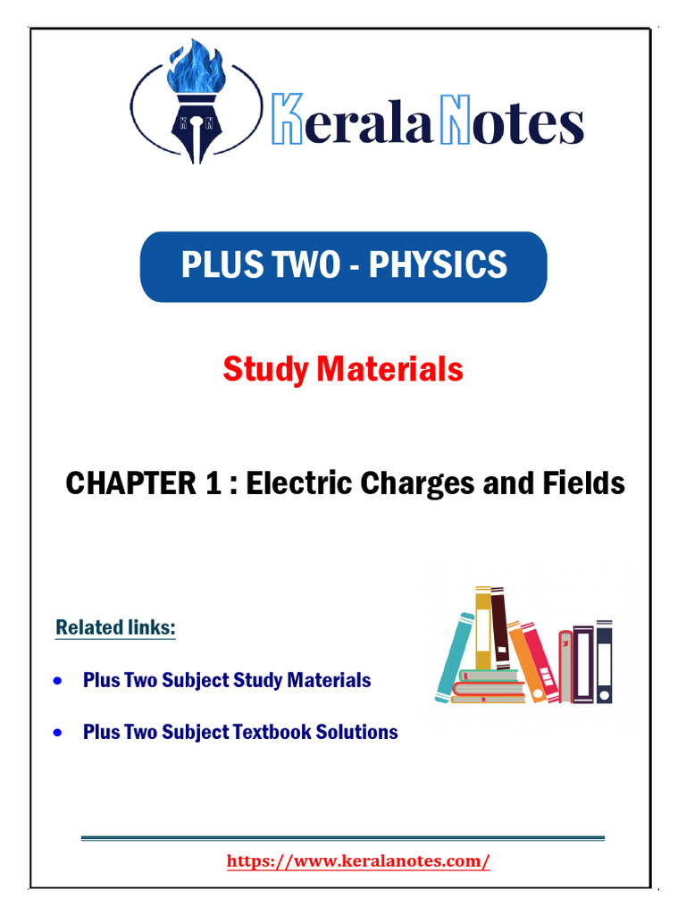 Electric Charges and Fields Overview | PDF | Electric Charge | Electric ...