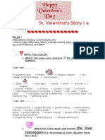 ST Valentines Day Webquest