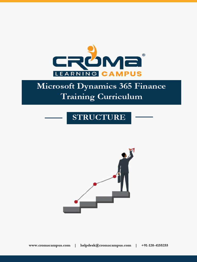 Croma Campus - Microsoft Dynamics 365 Finance Training Curriculum | PDF ...