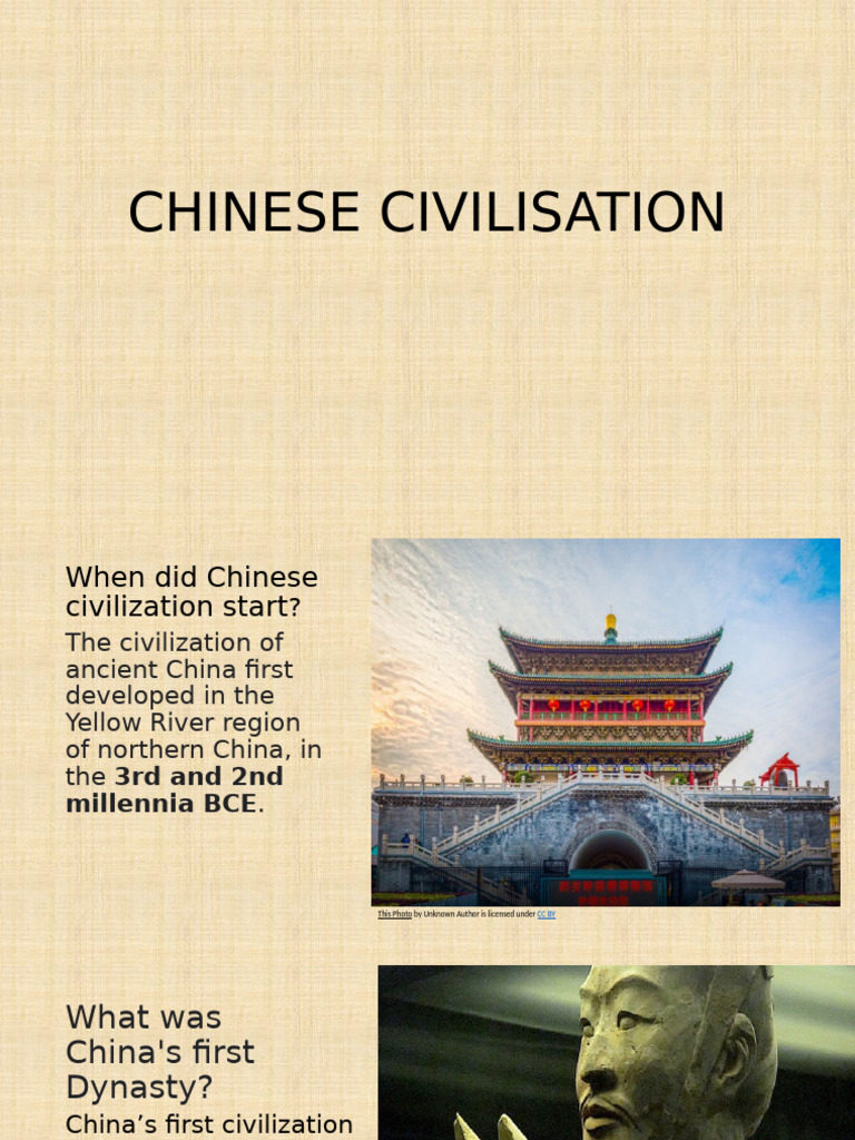 Chinese Civilisation | PDF