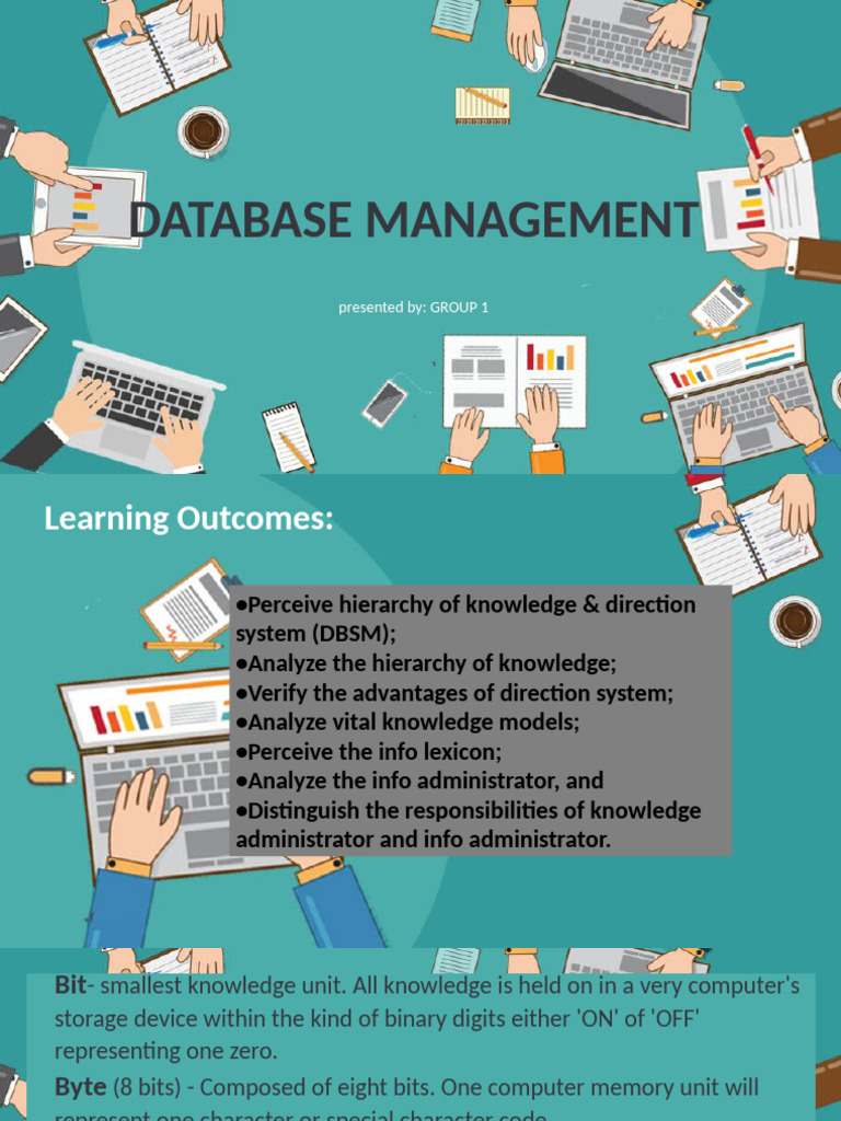Database Management Fundamentals Guide | PDF | Databases | Computer File