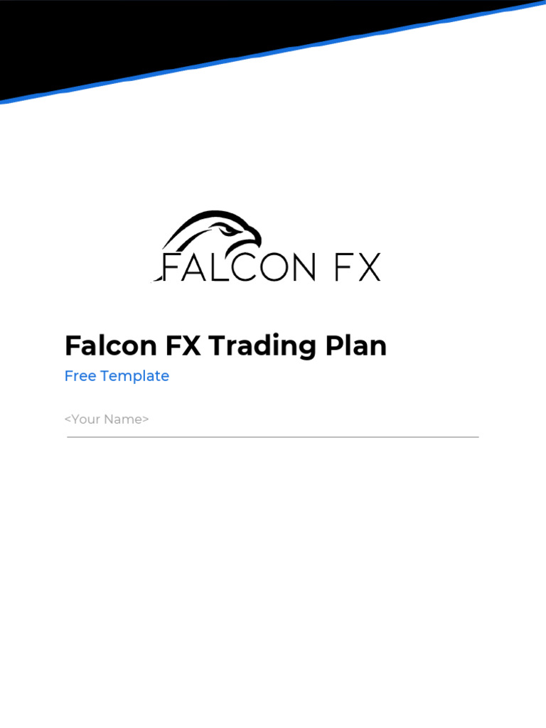 FalconFX Trading Plan | PDF