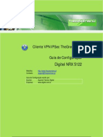 Digitel NRX 5122 VPN Gateway & GreenBow IPsec VPN Guia de Configuração