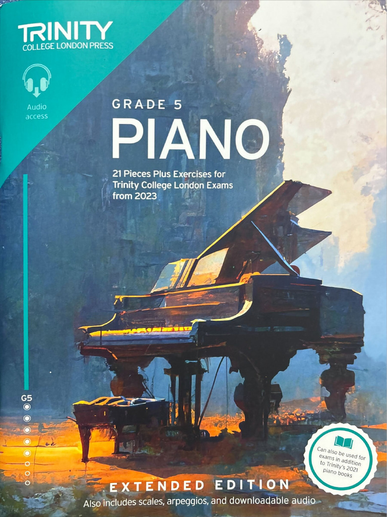 Trinity Grade 5 Piano - 21 Pieces FM 2023 | PDF