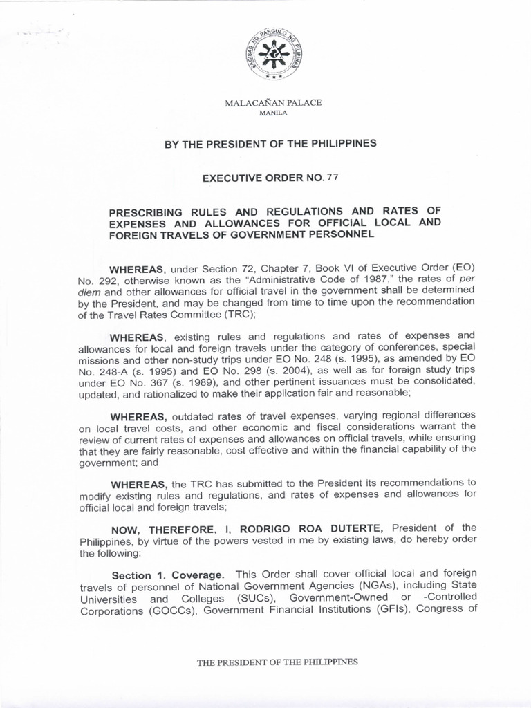 Eo 77 2019 | PDF
