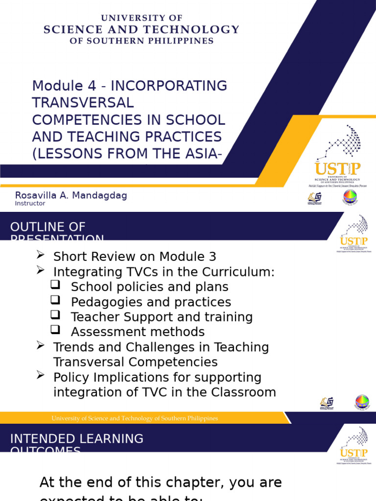 Integrating Transversal Competencies in Education | PDF | Educational ...