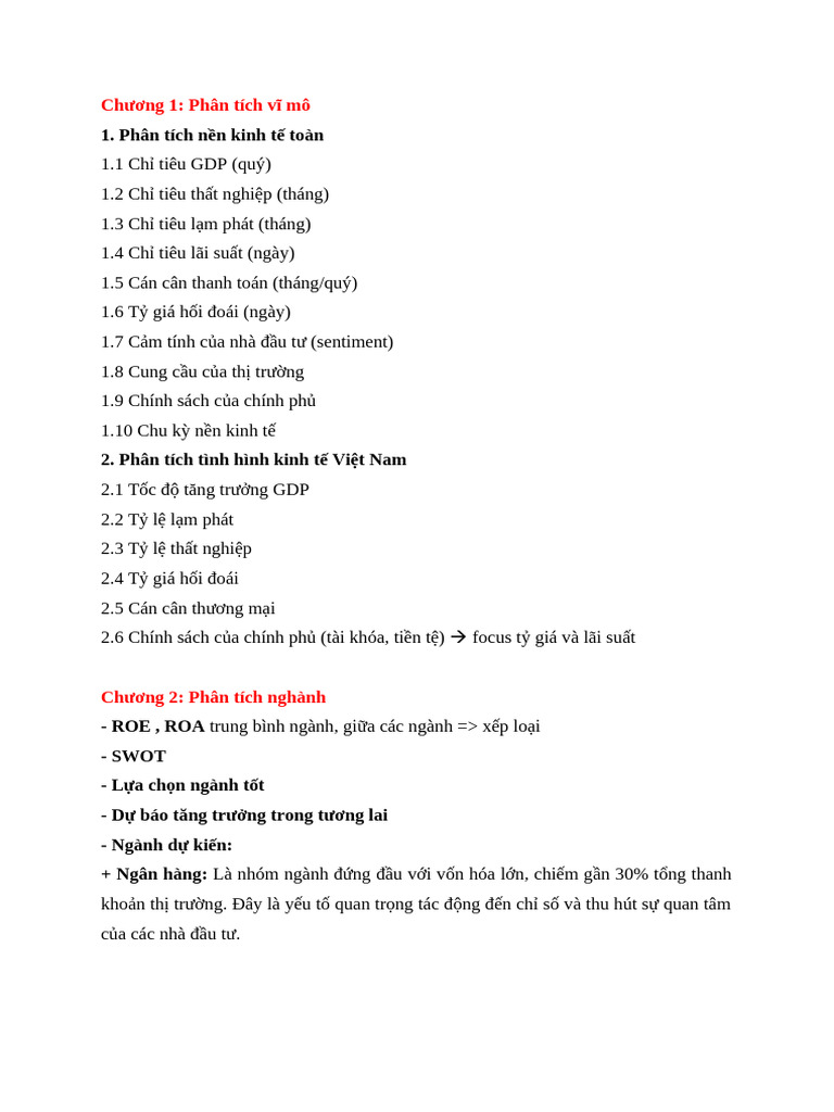 Outline ĐTTC | PDF