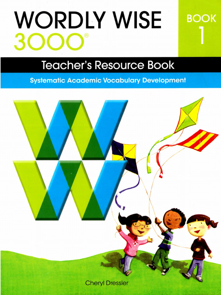 Wordly Wise 3000 Book 1 Teachers Resource Book PDF