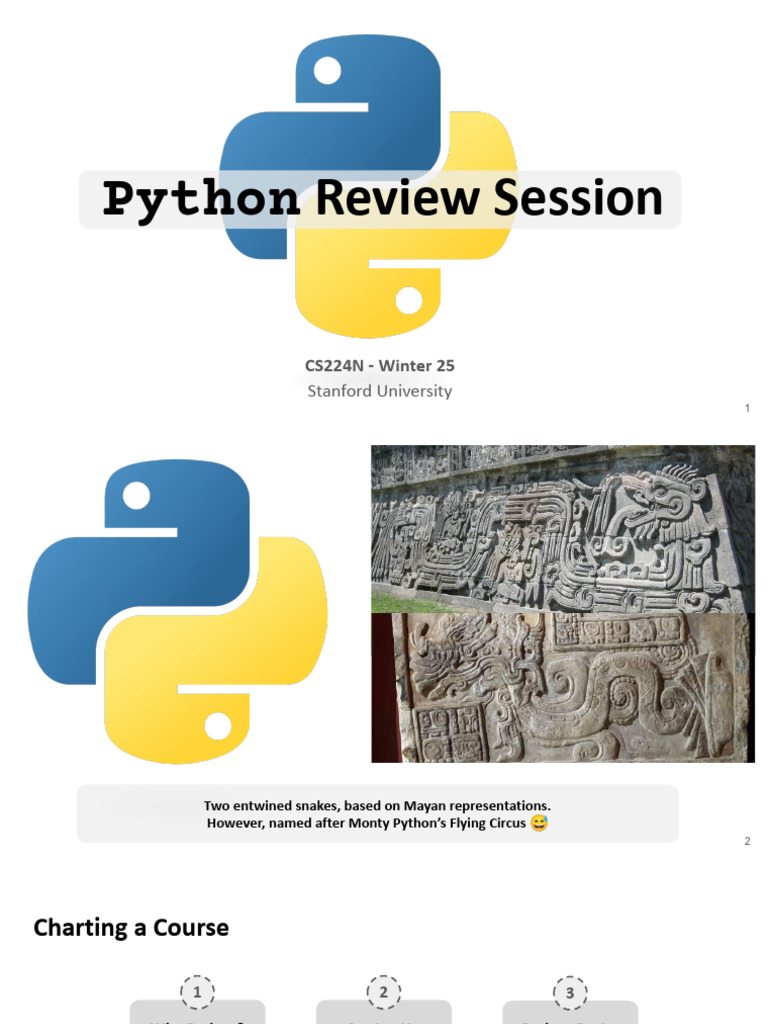 CS224N Python Review Session | PDF | Python (Programming Language ...