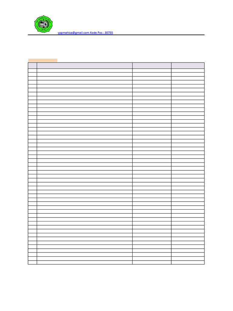 Liste des participants Rihlah 2024 | PDF