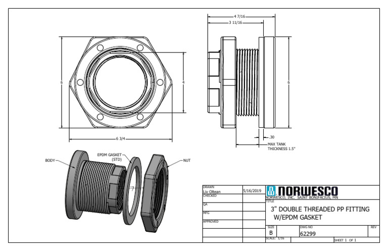 3 in BH Fitting | PDF