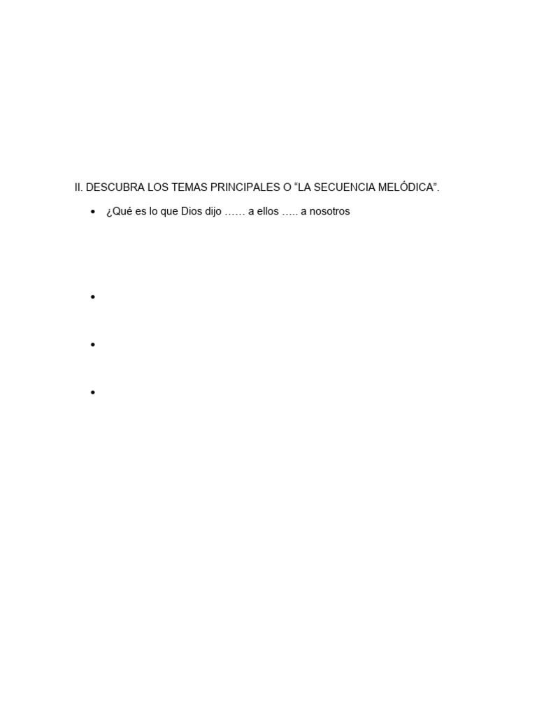 Pautas para La Exã - Gesis de Las Epã - Stolas | PDF