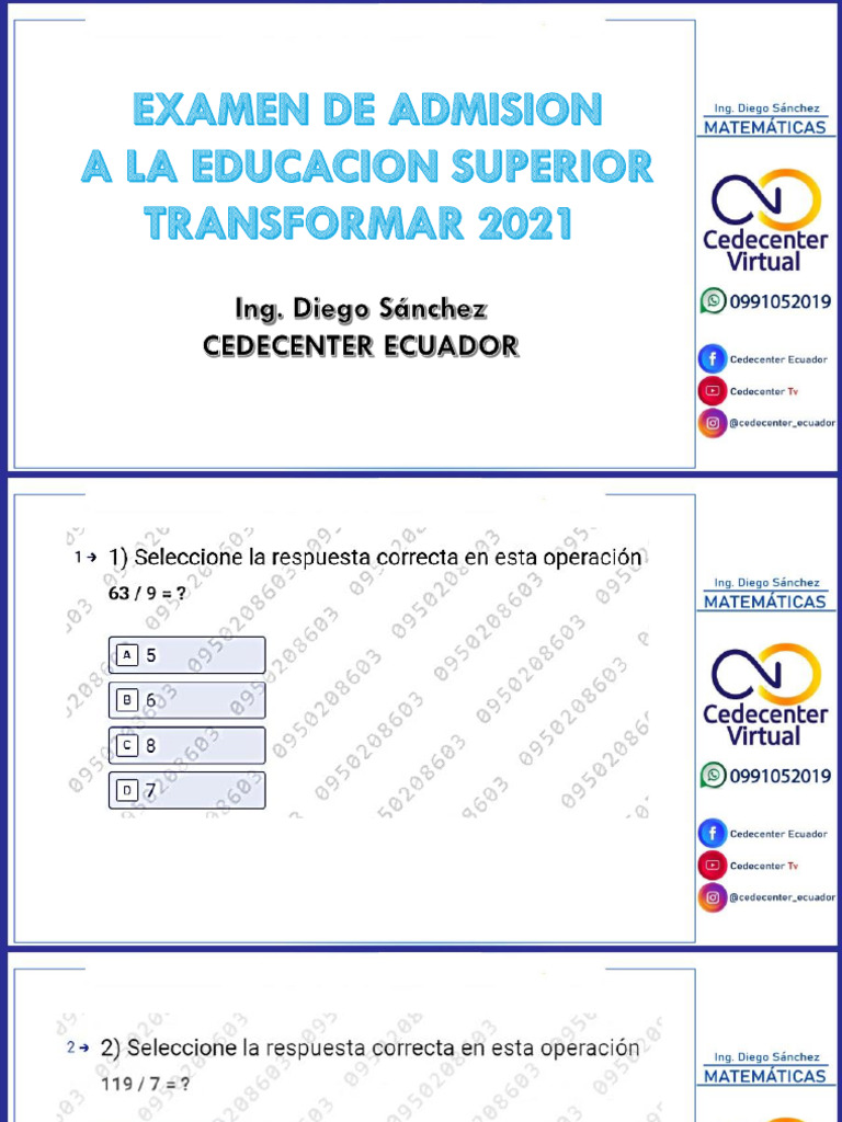 Test transformar pdf