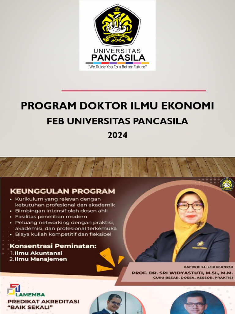 Paparan Pengarahan Mahasiswa Pdie 2024 | PDF