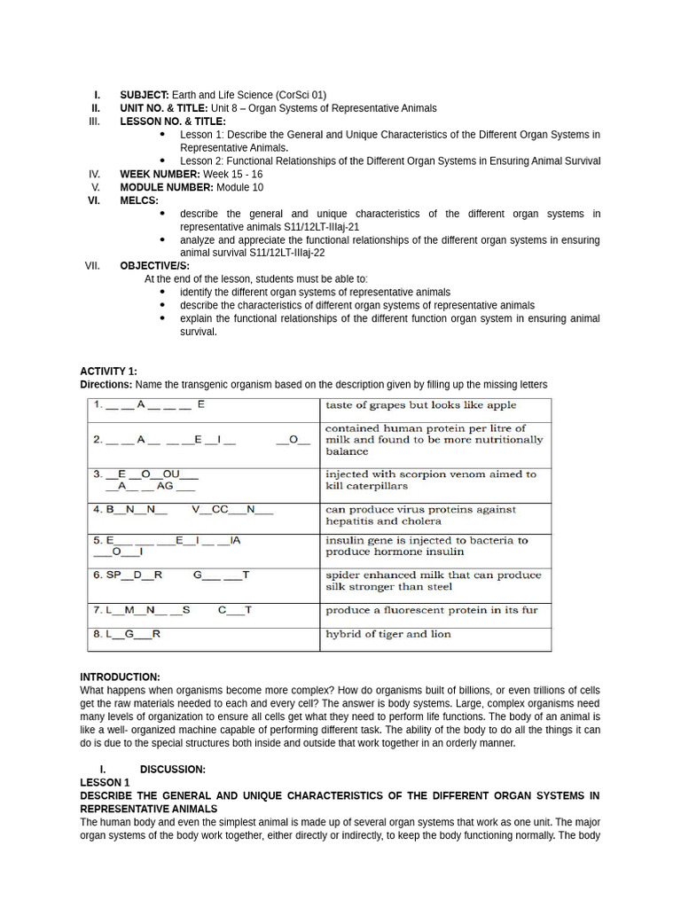 Aite corsci 01 module 10 pdf nervous system muscle