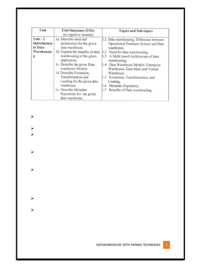 Introduction to Data Warehousing Concepts | PDF | Data Warehouse ...