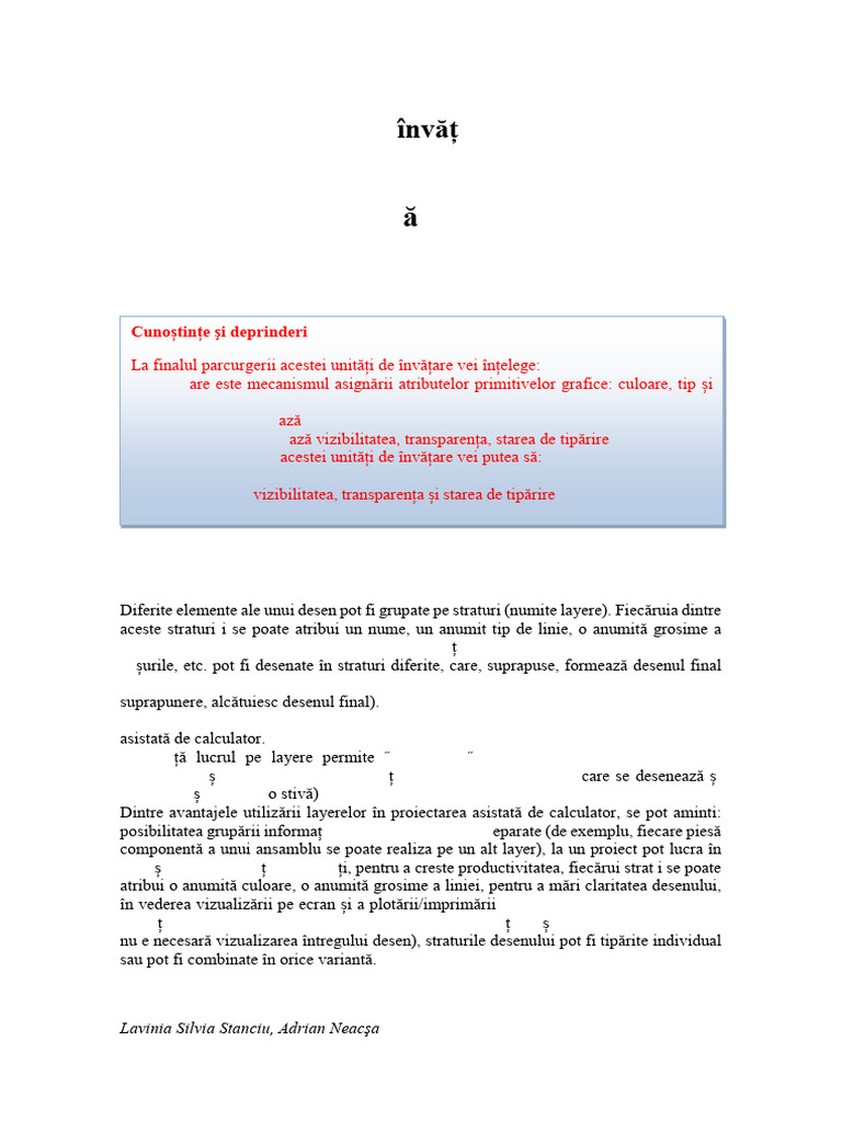 Unitatea de Invatare 11 Sem 2 | PDF