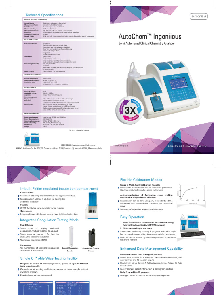 Autochem Ingeniious | PDF | Absorbance | Electromagnetic Radiation
