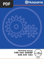 Download Husqvarna Chainsaw Workshop Manual 340345346XP350351353 by BFOUSENEORRCOM SN8152011 doc pdf