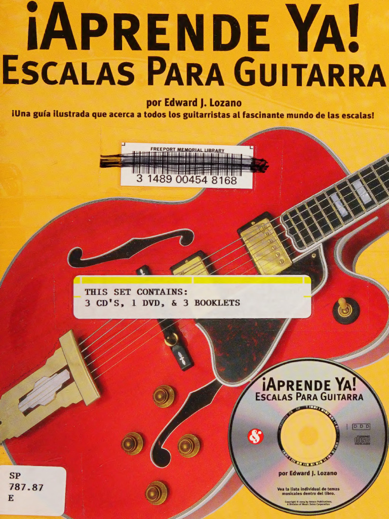 Guía de Escalas para Guitarra | PDF | Escala (música) | Acorde (Música)