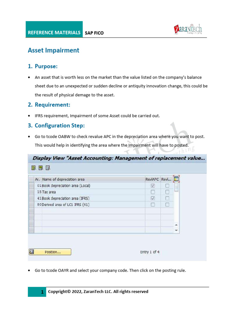 asset-impairment-sap-fico-pdf-depreciation-corporations