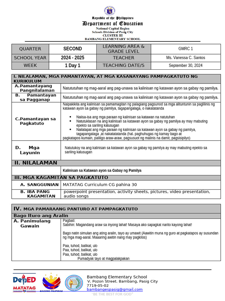 GMRC Day 1 | PDF