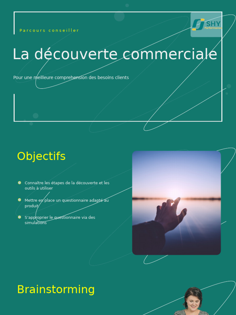 Découverte Commerciale | PDF