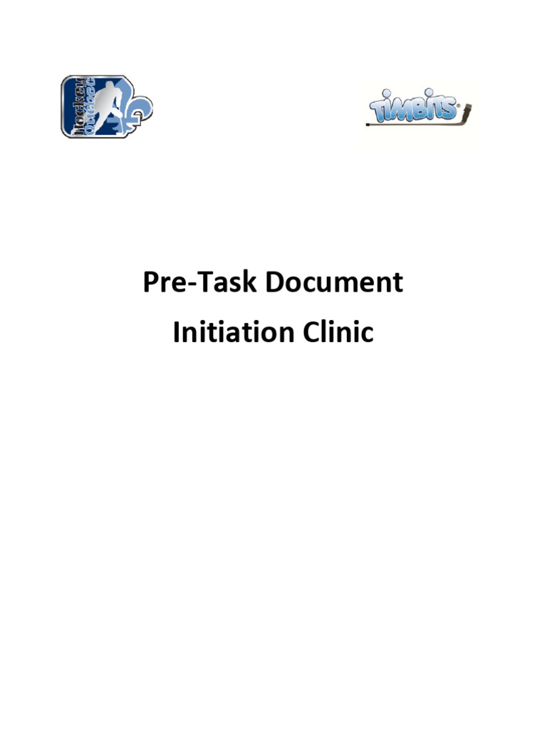 Coach Initiation Clinic Guide | PDF | Learning | Boot