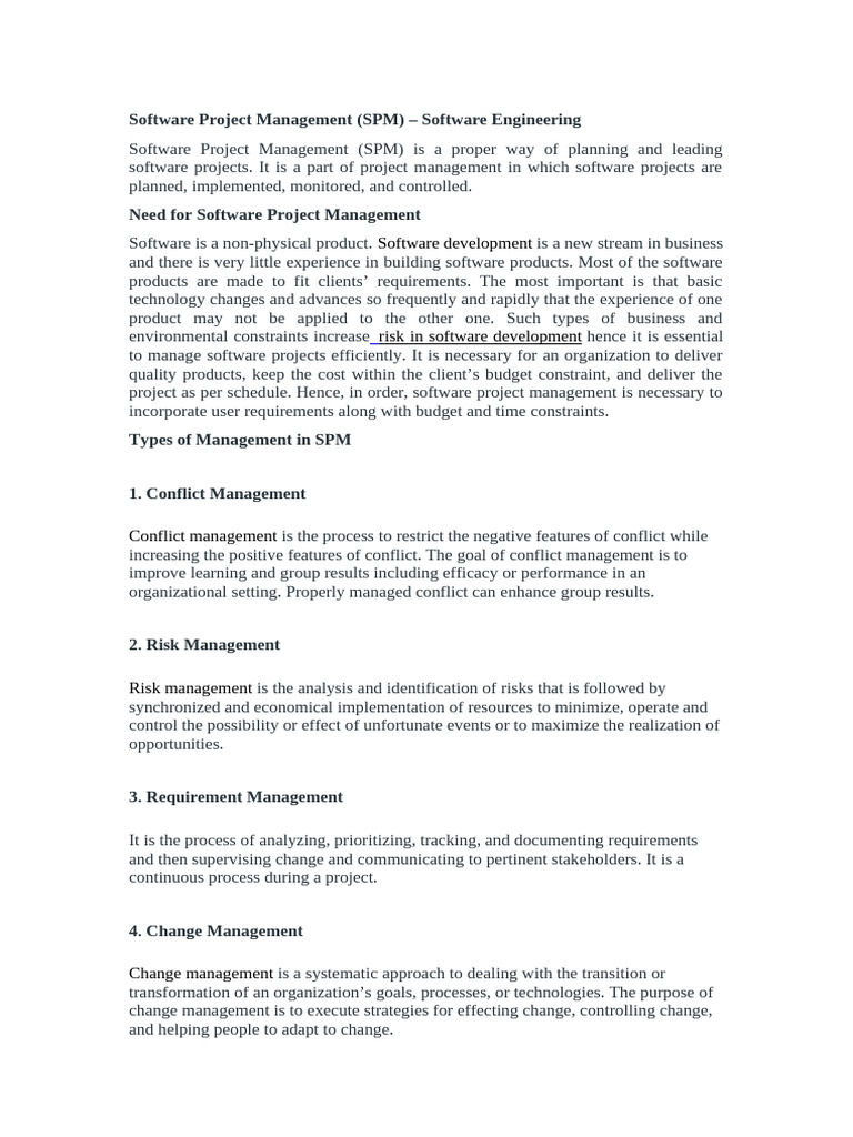 BIT310 SE L2 Software Project Management | PDF | Project Management ...