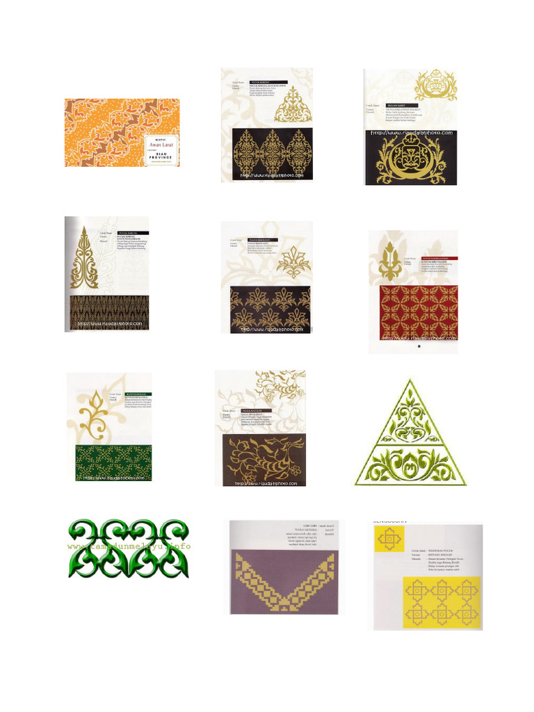 Motif Melayu | PDF