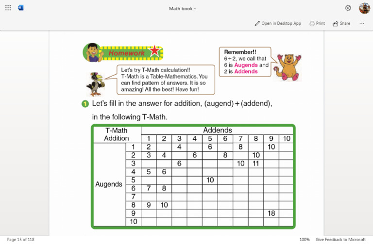 Math Book Pdf Microsoft Word Online Pdf