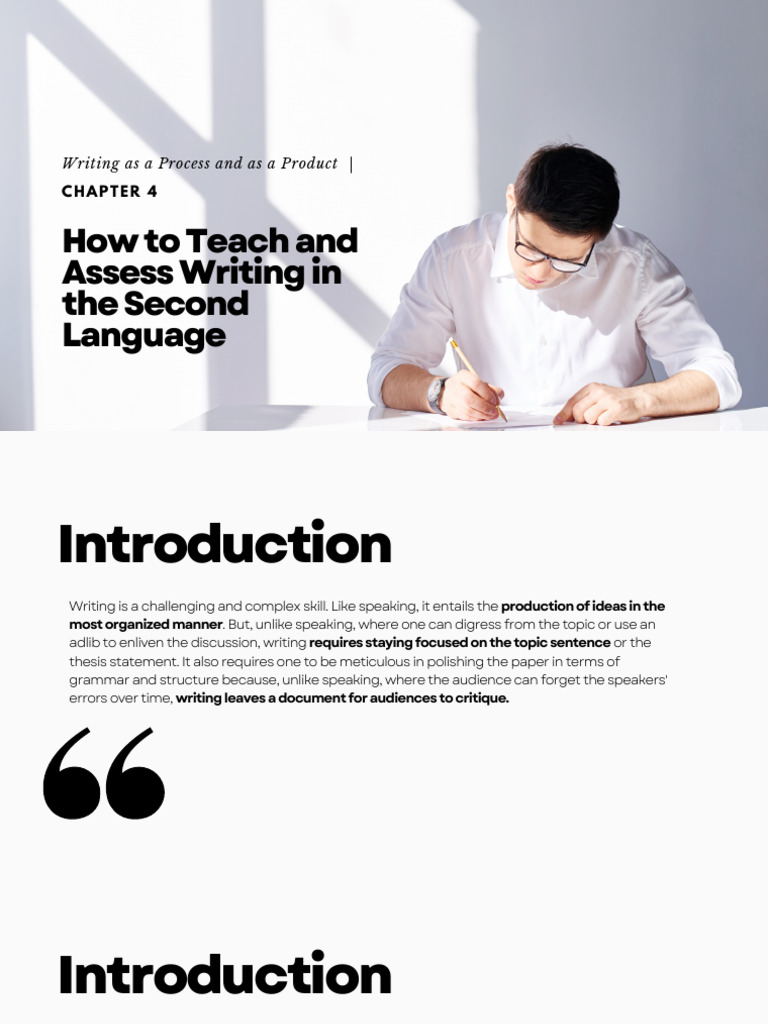 Teaching Second Language Writing Skills | PDF | Linguistics | Writing