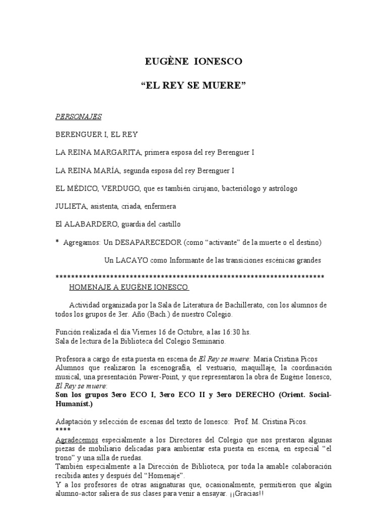 Homenaje a 