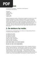 Letras Do Pandalele
