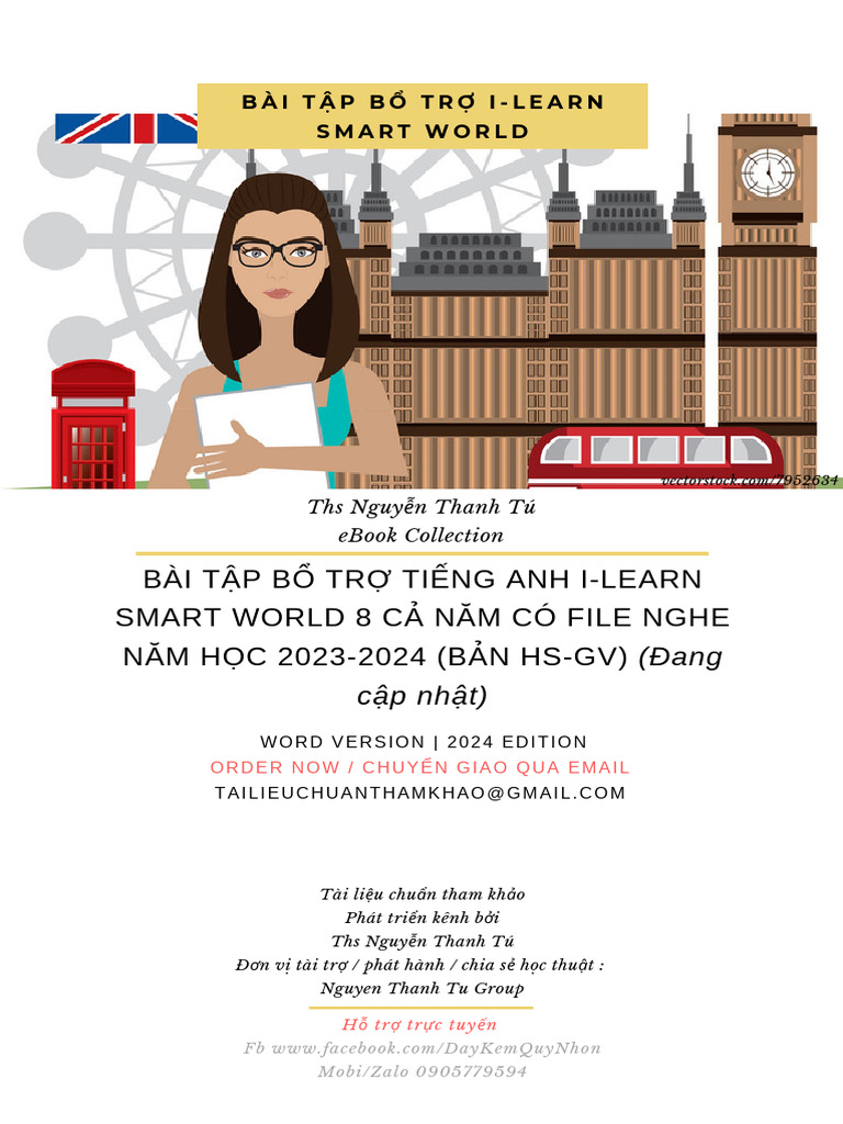 Toaz - Info Bai Tap Bo Tro Tieng Anh I Learn Smart World 8 CA Nam Co ...