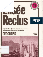 RECLUS, Élisée - Geografia - Grandes cientistas sociais