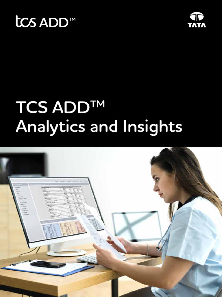 TCS ADDTM: Transforming Clinical Trials | PDF | Analytics | Artificial ...