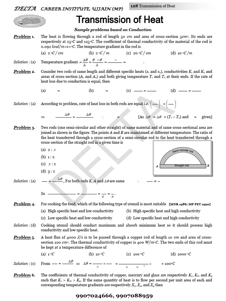 10.transmission of Heat Teacher | PDF | Heat Transfer | Waves