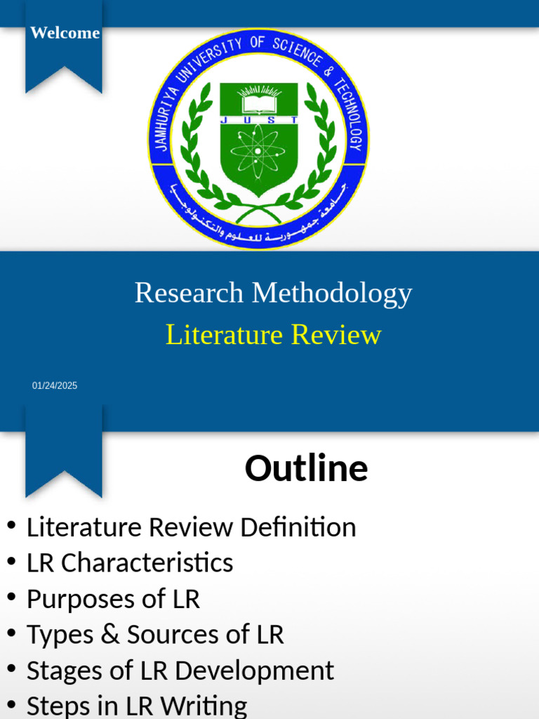 Comprehensive Guide to Literature Review | PDF | Methodology | Citation